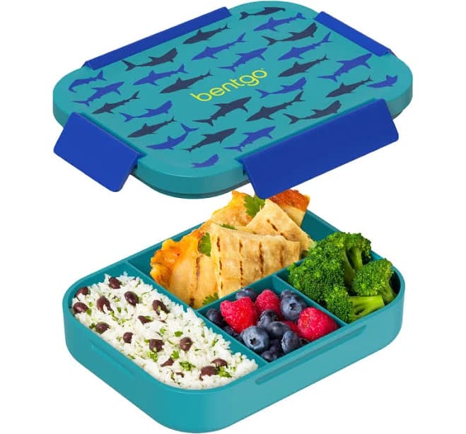 Bentgo Kids Snap & Go Leak-Proof Lunch Box
