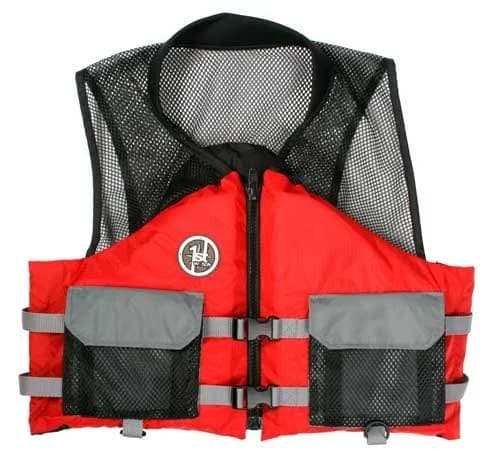 PFD, Type III AV-400 LG Red-Black