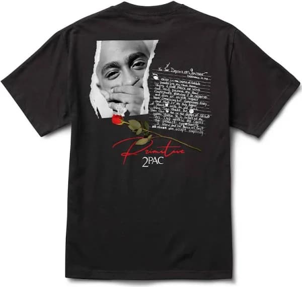 Tupac Lyrics II Tee