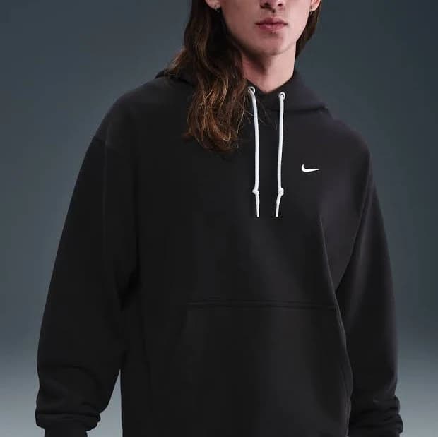 Nike Men's French Terry Pullover Hoodie