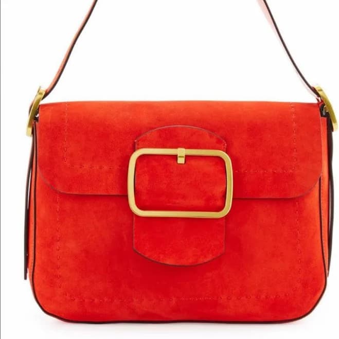 Tory Burch Women's Sawyer Suede Shoulder Bag