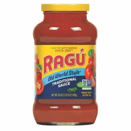 Ragu Old World Style Traditional Pasta Sauce