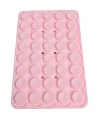 Pink Silicone Pop Bubble Fidget Toy Stress Relief Sensory Pad