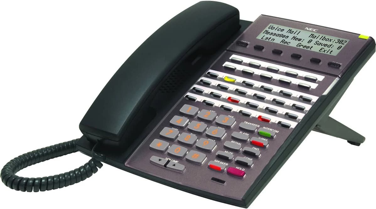 NEC DSX 34-Button Backlit Display Telephone