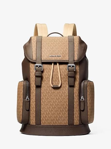 Michael Kors Hudson Signature Logo Backpack
