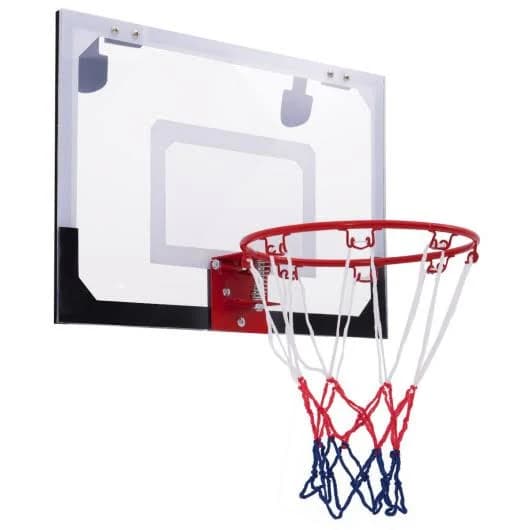 Over-the-Door Mini Basketball Hoop