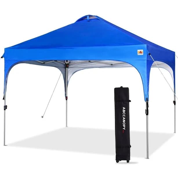abccanopy Compact 10x10 Pop‐up Beach Canopy Tent