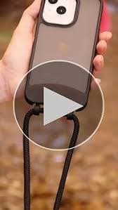 Amazon.com: Lawonda Designed for iPhone 14 Clear Case with Strap Crossbody Adjustable Neck Lanyard Rope Shockproof Protective Phone Transparent Case (Black Case, for iPhone 14 Pro Max) : Cell Phones & Accessories