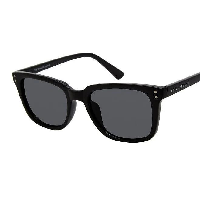 Privé Revaux The Dean Rectangular Polarized Sunglasses