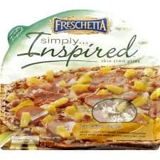 Freschetta Pizza, Hawaiian Style, Thin Crust