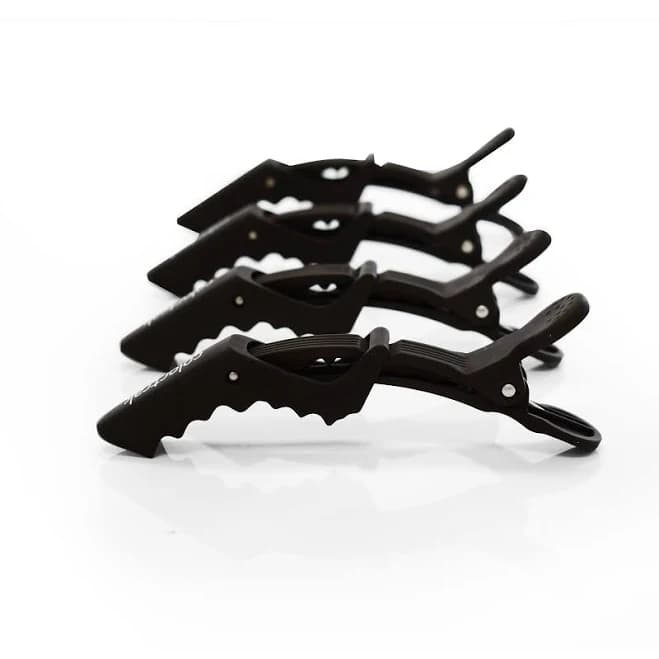 Colortrak 4 Pack Rubberized Jumbo Croc Clips