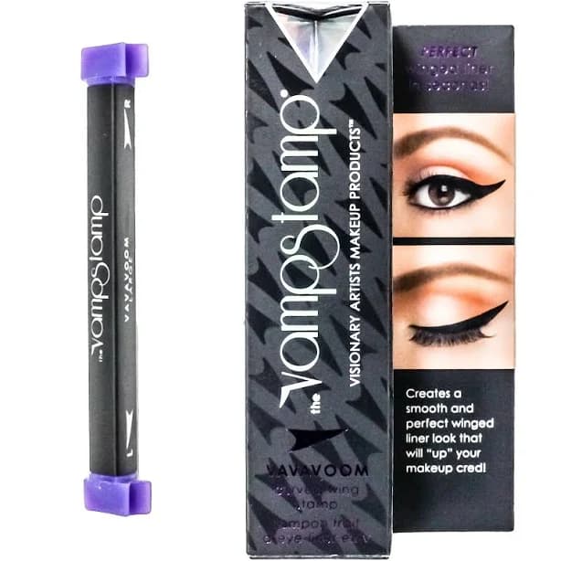 The Vamp Stamp VaVaVoom Winged Eyeliner Stamp