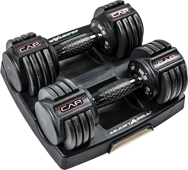 Adjustabell 12.5 lb Pair Adjustable Dumbbell