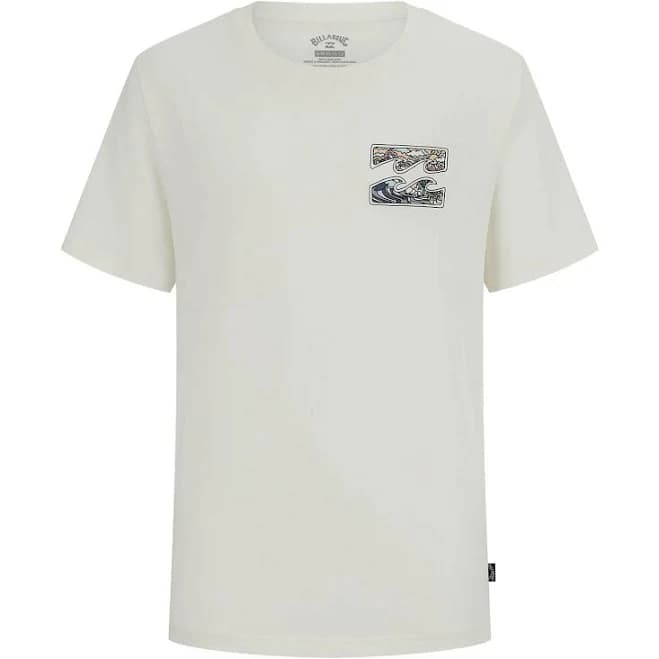 Billabong Little Boys Crayon Wave T-Shirt