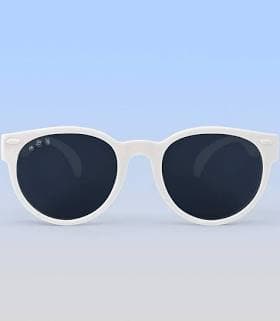 Ice Ice Baby Rounds Polarized Mirrored Sunglasses