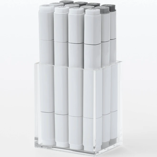Muji USA Acrylic Pen Stand