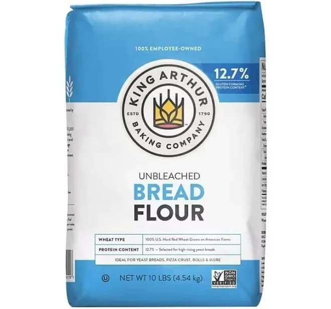 King Arthur Baking Company Bread Flour, 10 Pounds