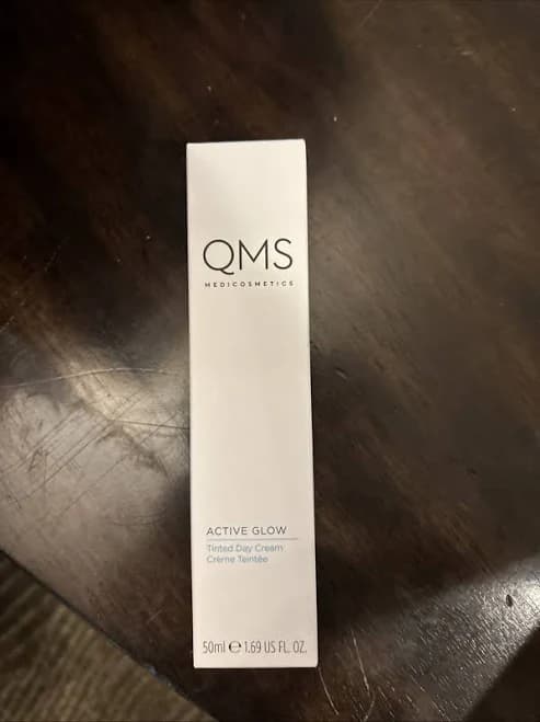 Qms Medicosmetics Active Glow Tinted Day Cream 50ml