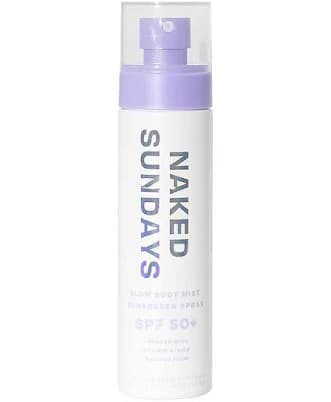Naked Sundays SPF50+ Glow Body Mist Top Up