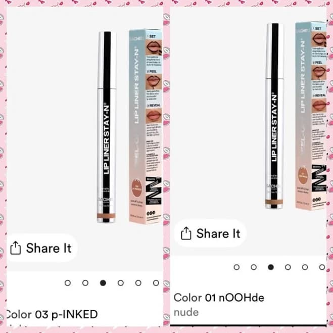 Sacheu Lip Stain Bundle - New Beauty