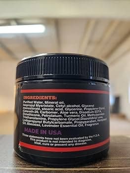 Amazon.com: Healthergize Turmeric Face Cream + Natural Vitamin C Glow Boosting Moisturizer & Skin Repair, Hydrating Lotion for Face, Neck, Body - Non-Staining, Safe, Effective, All Skin Types, Unisex : Beauty &