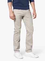 Dockers Men's Straight Fit Jean Cut Khaki All Seasons Tech Pants - Walmart.com