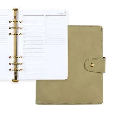 Basil A5 Daily Life Planner Ring Agenda