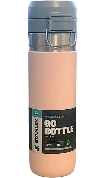 Stanley Go Bottle Stainless Steel 24oz Double Wall Leakproof Quick