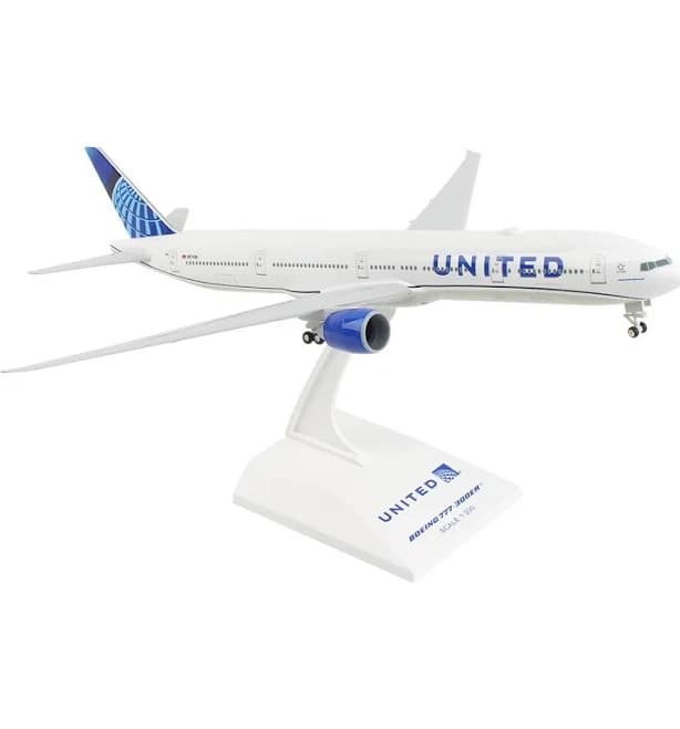United Airlines Boeing 777-300 1:200