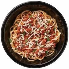 Meal Simple Spaghetti Bolognese Bowl