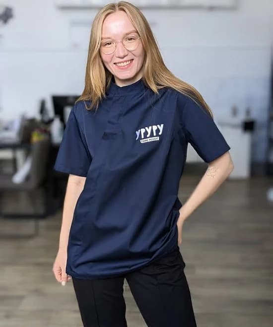 Hobart Women's Chef Coat 160 with Logo