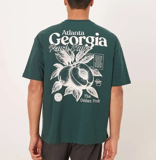 ASOS Oversized Fruit Graphic T-Shirt