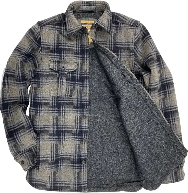 Lawrence Wool Plaid CPO