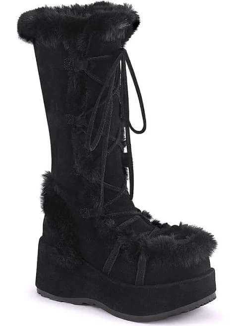 Demonia Women Cubby-311 Platform Boots