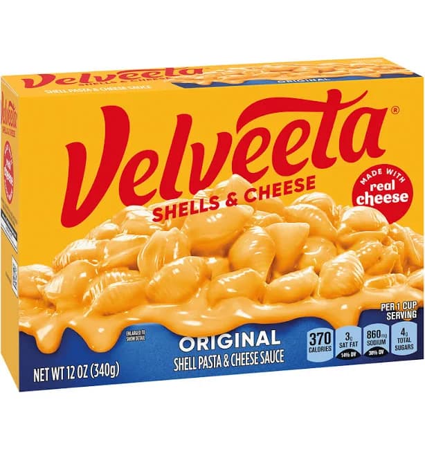 Velveeta Original Shells Cheese