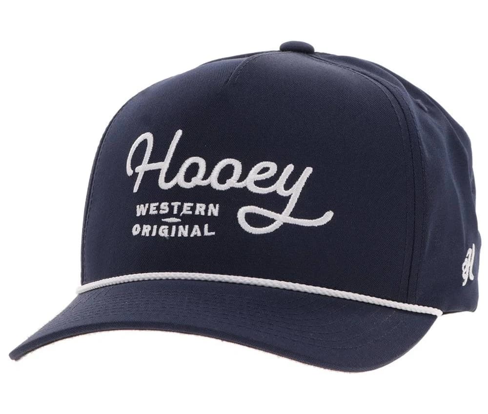 Hooey Men's OG 5-Panel Trucker Cap with Stitching