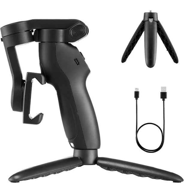 3-axis Phone Gimbal Stabilizer For Smartphone Android Iphone With Fill