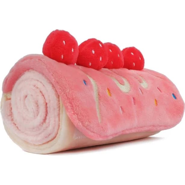 Chewffon Roll-cake Dog Snuffle Toy