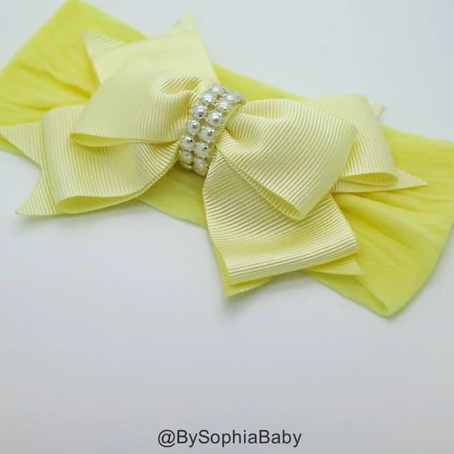 Baby Bow Headband