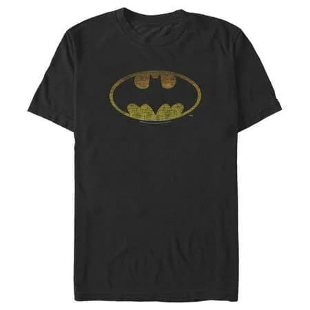 Batman Distressed Classic Logo T-Shirt