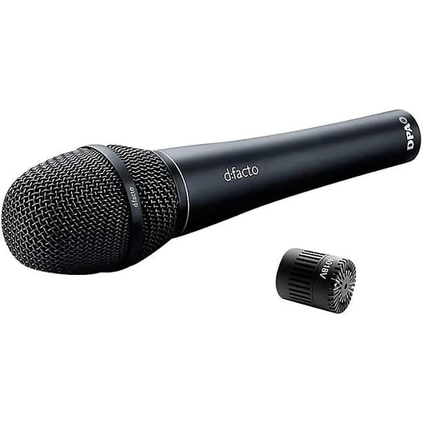 DPA Microphones d:facto II Super-Cardioid Vocal Microphone