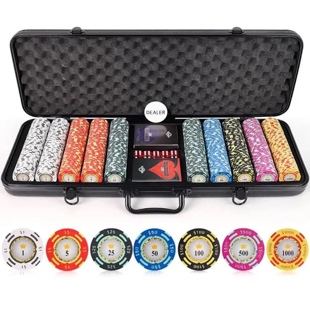 Versa Games Crown Casino Poker Chips