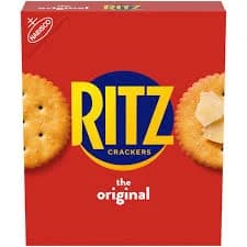 Ritz Original Crackers, Snacks For Kids And Adults, Lunch Snacks 10.3 oz