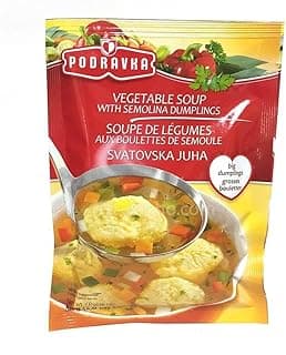 Podravka Vegetable Soup With Semolina Dumplings 2.0 oz