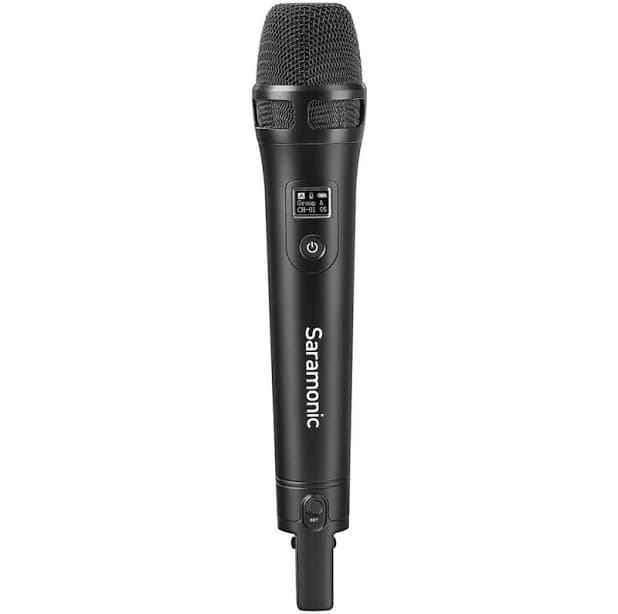Saramonic UwMic9S HU Wireless Handheld Microphone Transmitter