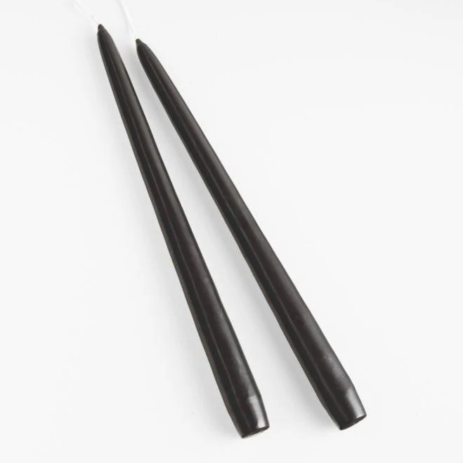 Crate & Barrel Dipped Taper Candles Set of 2