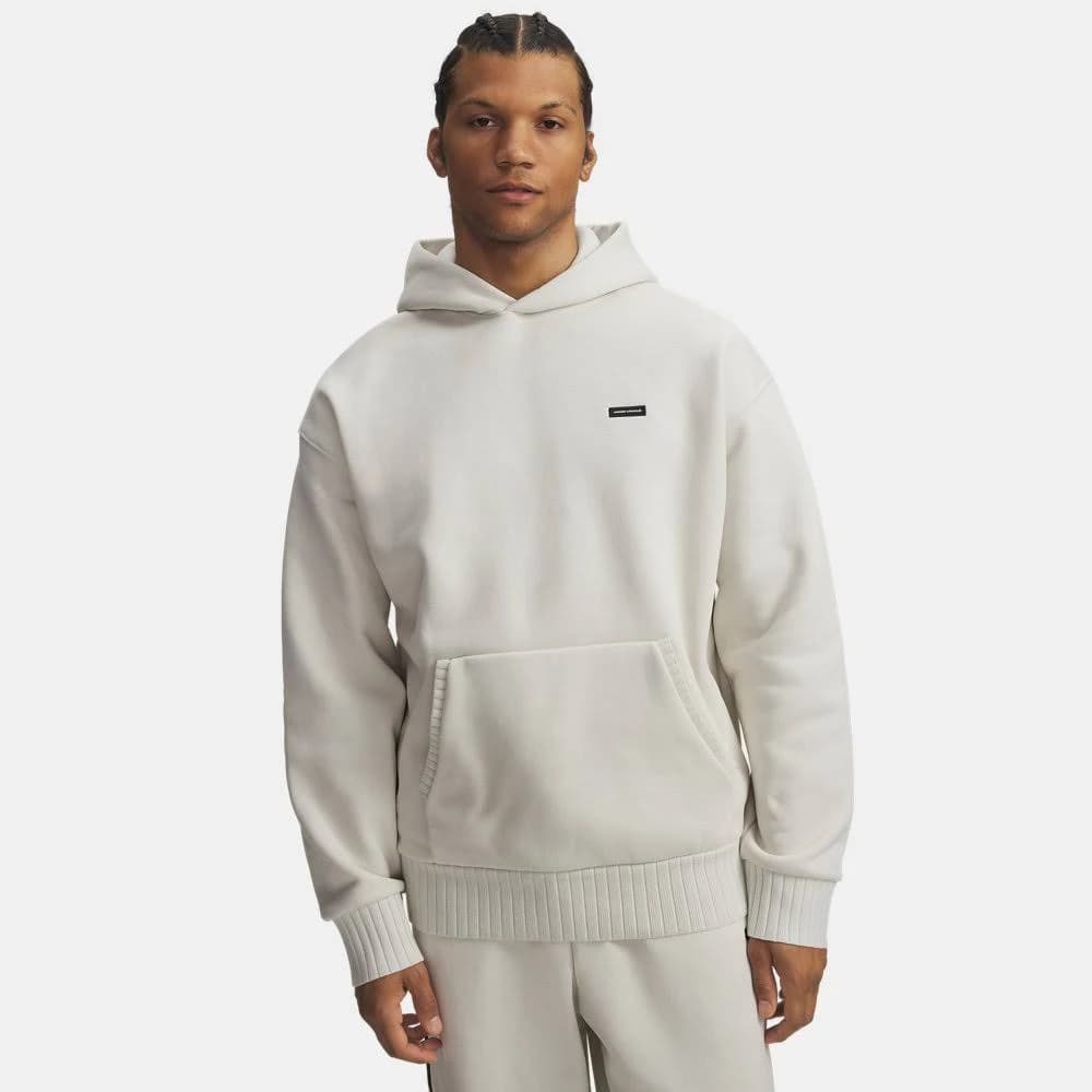 Under Armour Men's Icon Heavyweight Rib Hoodie