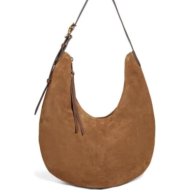 Aimee Kestenberg Unity Large Hobo Suede Bag