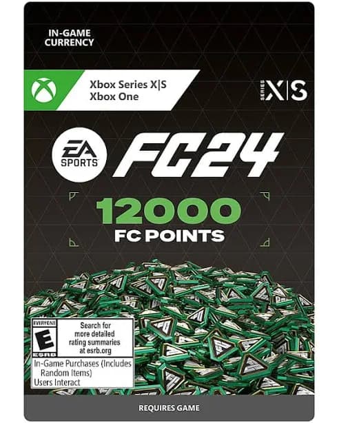EA Sports FC 24 12000 FC Points