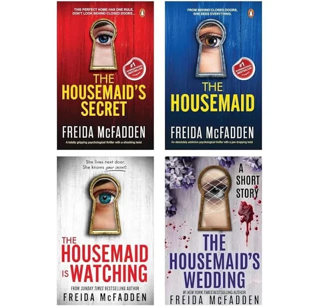 The Housemaid By Freida Mcfadden 4bookset The Housemaid